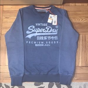 SuperDry Vintage Premium Crew Sweatshirt BN Sz S